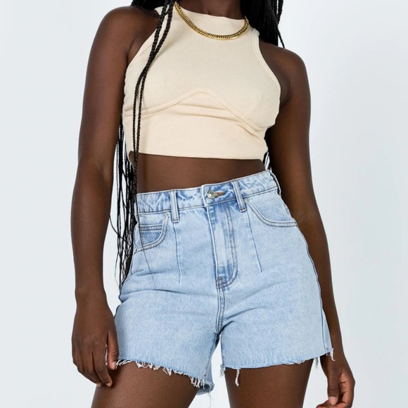 Princess Polly Pants - Princess Polly | Ariya Denim Shorts